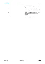 Preview for 227 page of EuroTel ETL3100 Series Operating And Technical Manual