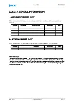 Preview for 5 page of EuroTel ETLUW4G03 Operating And Technical Manual