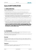 Preview for 6 page of EuroTel ETLUW4G03 Operating And Technical Manual