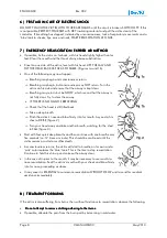 Preview for 8 page of EuroTel ETLUW4G03 Operating And Technical Manual