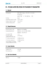 Preview for 19 page of EuroTel ETLUW4G03 Operating And Technical Manual