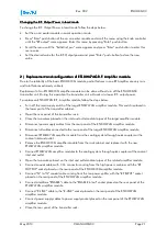 Preview for 21 page of EuroTel ETLUW4G03 Operating And Technical Manual