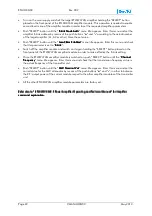 Preview for 22 page of EuroTel ETLUW4G03 Operating And Technical Manual