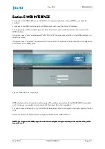 Preview for 23 page of EuroTel ETLUW4G03 Operating And Technical Manual