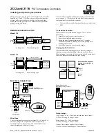 Euroterm 2116 Installing And Operating Instructions preview