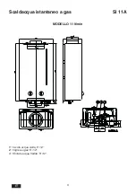 Preview for 4 page of Euroterm SI 11 A Installation, Use And Maintenance Instructions