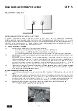 Preview for 6 page of Euroterm SI 11 A Installation, Use And Maintenance Instructions