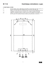 Preview for 7 page of Euroterm SI 11 A Installation, Use And Maintenance Instructions