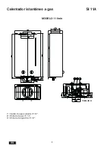 Preview for 14 page of Euroterm SI 11 A Installation, Use And Maintenance Instructions