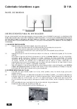 Preview for 16 page of Euroterm SI 11 A Installation, Use And Maintenance Instructions