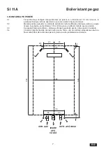 Preview for 37 page of Euroterm SI 11 A Installation, Use And Maintenance Instructions