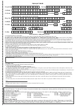 Preview for 55 page of Euroterm SI 11 A Installation, Use And Maintenance Instructions