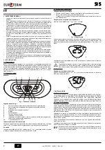 Preview for 2 page of Euroterm SI 11 S Instructions For Use, Installation And Maintenance