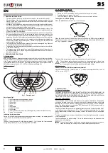 Preview for 8 page of Euroterm SI 11 S Instructions For Use, Installation And Maintenance