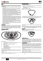 Preview for 14 page of Euroterm SI 11 S Instructions For Use, Installation And Maintenance