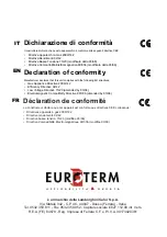 Preview for 20 page of Euroterm SI 11 S Instructions For Use, Installation And Maintenance