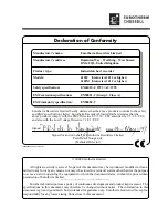 Preview for 3 page of Eurotherm Chessell 4102C User Manual