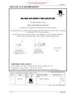 Предварительный просмотр 54 страницы Eurotherm Drives 584S/620 Addendum