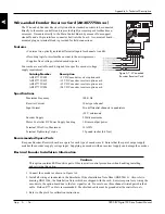 Предварительный просмотр 101 страницы Eurotherm Drives 590 DRV Digital Product Manual