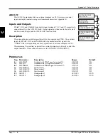 Предварительный просмотр 113 страницы Eurotherm Drives 590 DRV Digital Product Manual