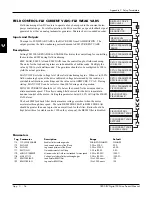 Предварительный просмотр 123 страницы Eurotherm Drives 590 DRV Digital Product Manual