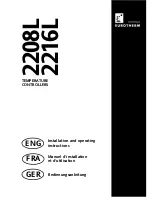 Eurotherm 2208L Installation And Operating Instructions Manual preview