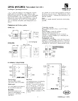 Preview for 3 page of Eurotherm 2208L Installation And Operating Instructions Manual