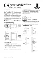 Preview for 21 page of Eurotherm 2208L Installation And Operating Instructions Manual