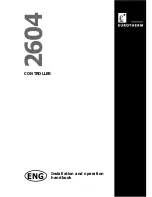 Eurotherm 2604 Installation And Operation Handbook preview