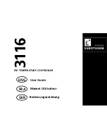 Eurotherm 3116 User Manual preview