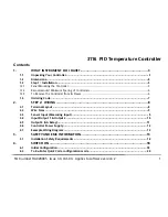 Preview for 3 page of Eurotherm 3116 User Manual