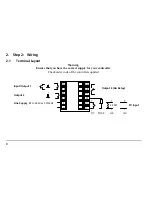 Preview for 10 page of Eurotherm 3116 User Manual