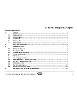 Preview for 79 page of Eurotherm 3116 User Manual