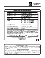 Предварительный просмотр 3 страницы Eurotherm 346 Installation And Operation Manual