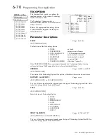 Предварительный просмотр 180 страницы Eurotherm 590+ Series Product Manual