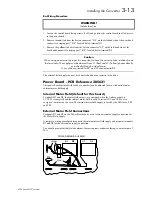 Предварительный просмотр 35 страницы Eurotherm 590L Series Product Manual