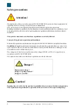 Preview for 8 page of Eurotherm 637+/D6R KD6R Product Manual