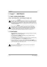 Preview for 67 page of Eurotherm 7000 Series User Manual