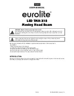 Preview for 19 page of Eurotherm LED TMH-X18 User Manual