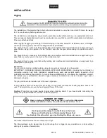 Preview for 24 page of Eurotherm LED TMH-X18 User Manual