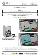 Предварительный просмотр 1 страницы Eurotherm Parker SDS Drives 6054-HTTL-00 Manual