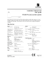 Eurotherm PC300 Installation Manual And User'S Manual preview