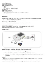 Предварительный просмотр 3 страницы Eurotops Versand 0817452 Operating Instructions Manual