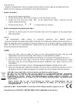 Предварительный просмотр 4 страницы Eurotops Versand 0817452 Operating Instructions Manual