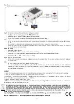 Предварительный просмотр 7 страницы Eurotops Versand 0817452 Operating Instructions Manual