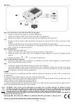 Предварительный просмотр 10 страницы Eurotops Versand 0817452 Operating Instructions Manual