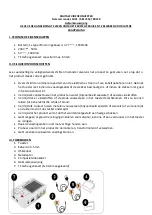 Предварительный просмотр 11 страницы Eurotops Versand 0817452 Operating Instructions Manual