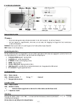 Предварительный просмотр 12 страницы Eurotops Versand 0817452 Operating Instructions Manual