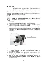 Предварительный просмотр 3 страницы Eurotops Versand 25158 Instruction Manual