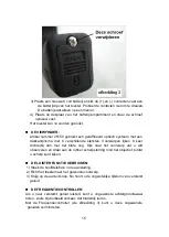 Предварительный просмотр 15 страницы Eurotops Versand 25158 Instruction Manual